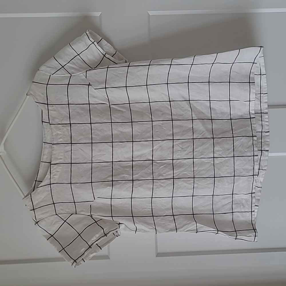 Not Perfect Linen Top